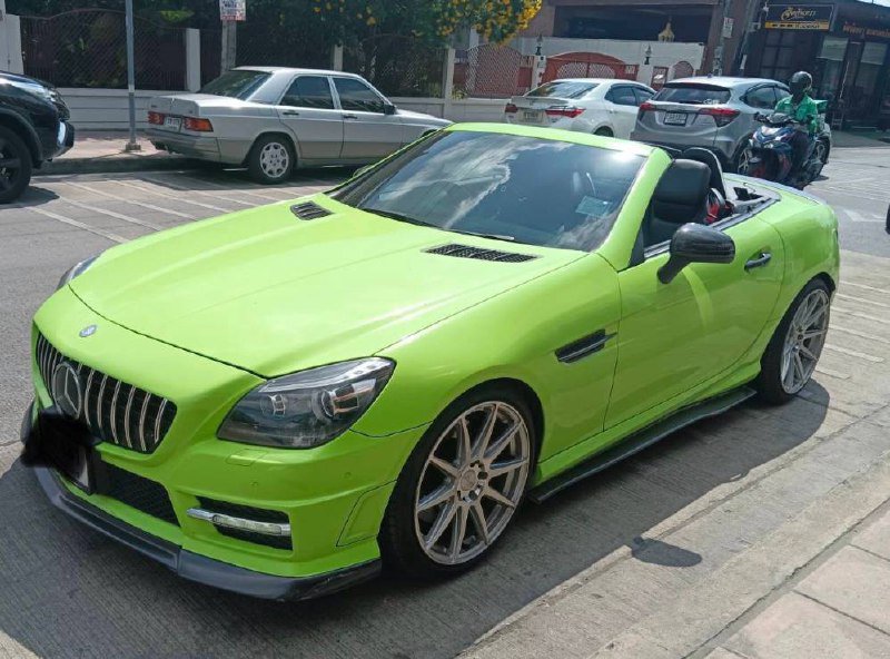 Mercedes-Benz SLK 200